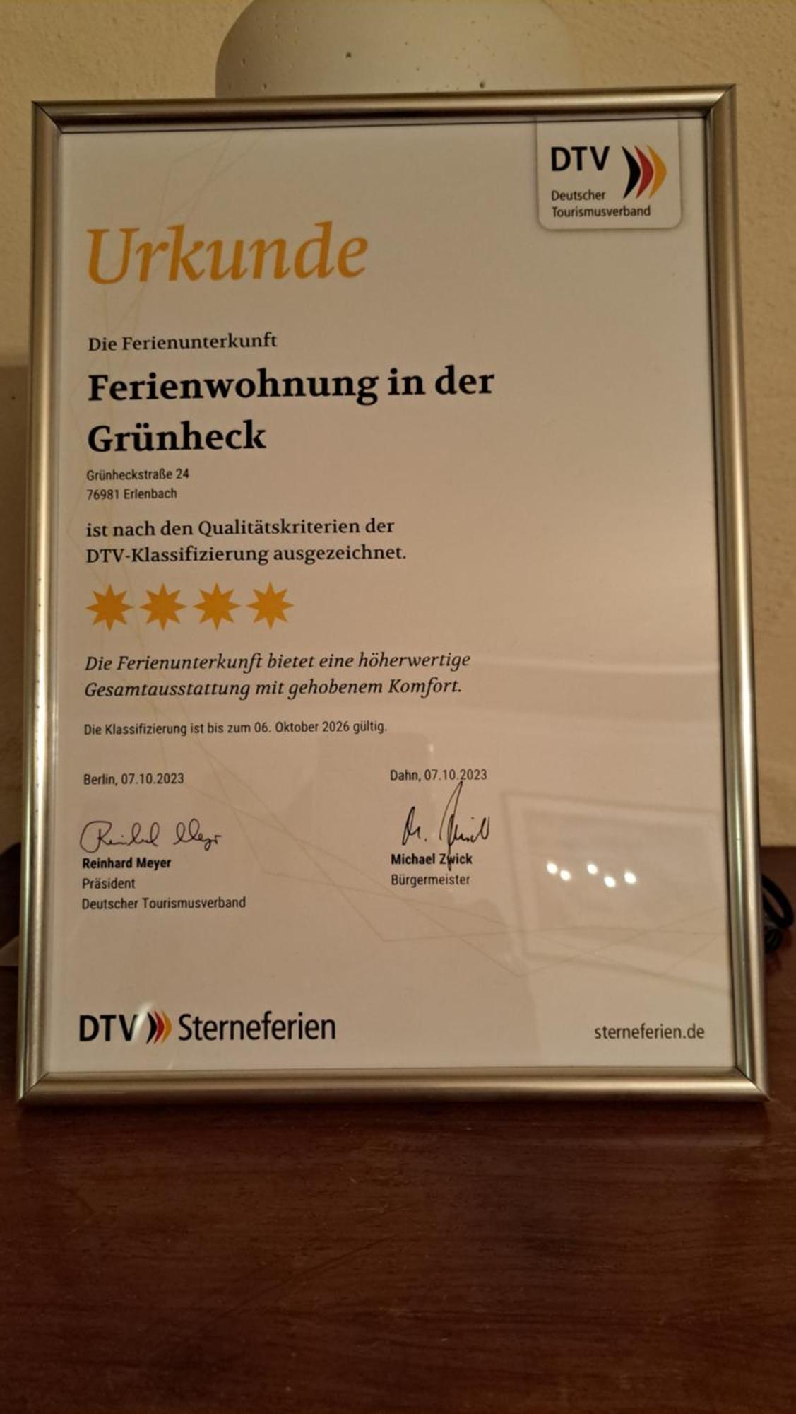 Ferienwohnung In Der Gruenheck Erlenbach (Rhineland-Palatinate) Exterior foto